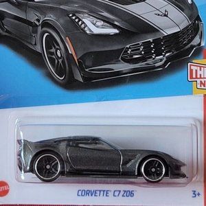 2021 HOT WHEELS, CORVETTE C7 Z06, #1, MINT IN THE PACKAGE!!!